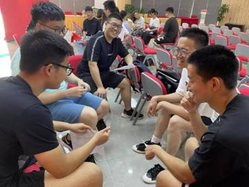 参与信息公开工作学习讨论