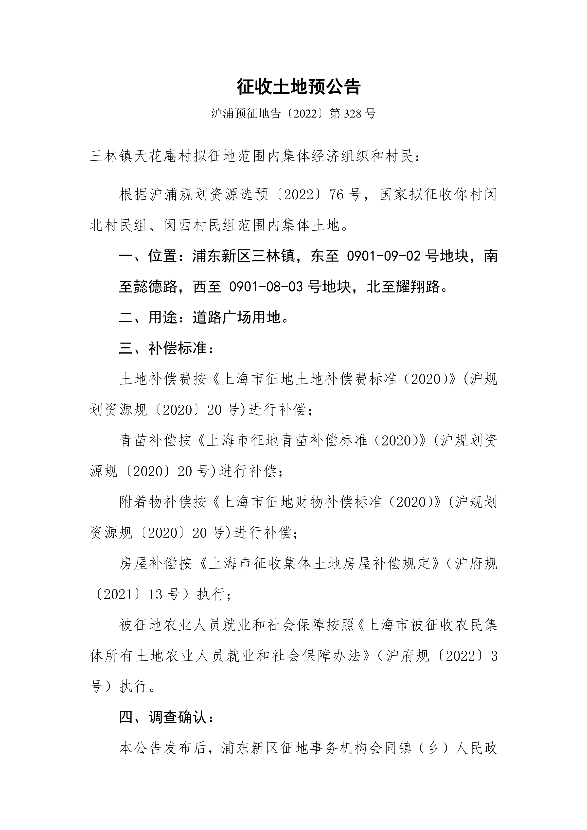 三林外环外区域宁泽路（翠轩路-耀翔路）新建工程（建设段）